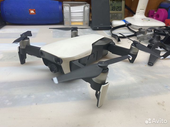 DJI mavic air 1 fly more combo, с аксисуарами