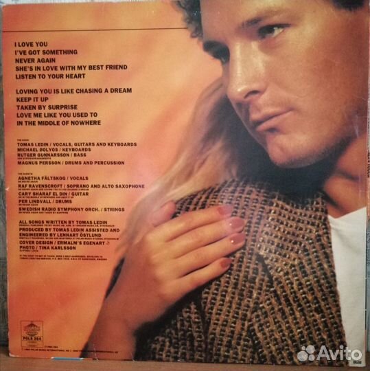 Пластинки / Pepsi & Shirlie / и / Tomas Ledin