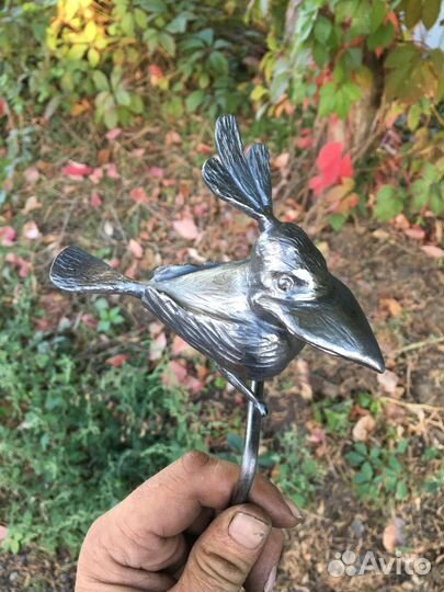 Ручная ковка. Кованные птицы. Воробушки