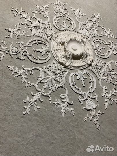 Розетка потолочная 1400мм д наборная