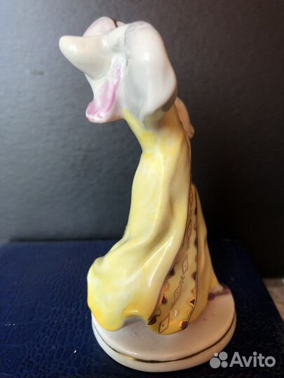 Фарфоровые статуэтки СССР