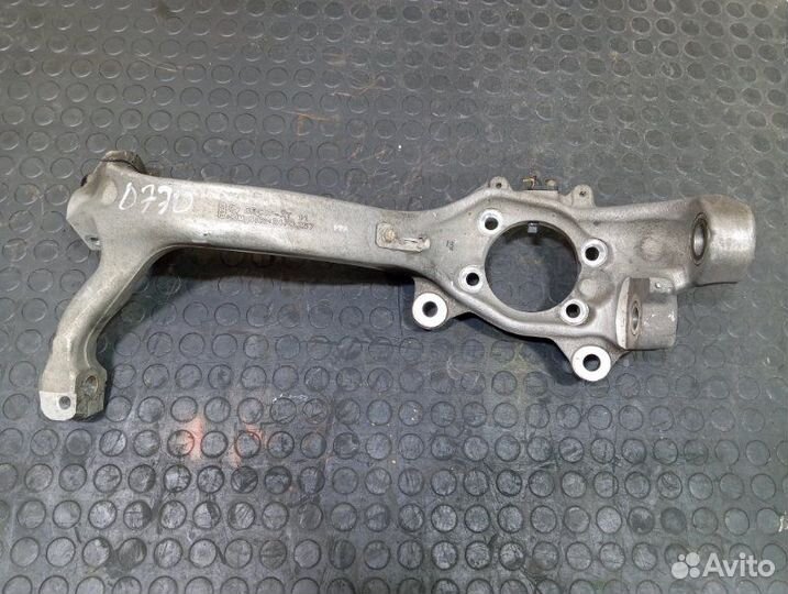 Кулак поворотный Audi A6 C6 4F caja 2009