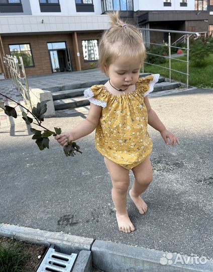 Боди с повязкой