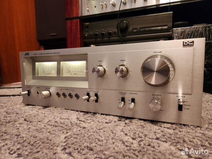 JVC JA-S22 (Винтаж Made in Japan)
