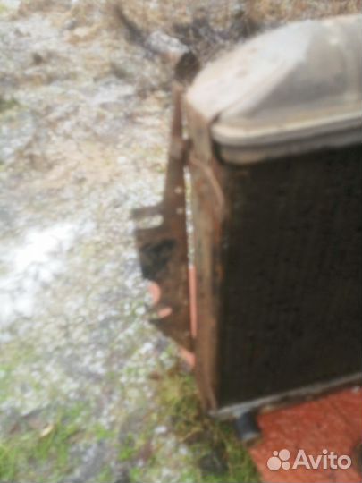 Радиатор охлаждения двигателя УАЗ 469