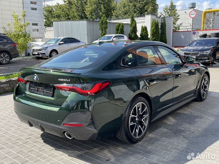 BMW 4 серия Gran Coupe 2.0 AT, 2022, 24 000 км