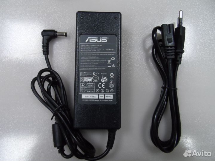 Блок питания для ноутбука Asus 19V, 75W 5.5x2.5