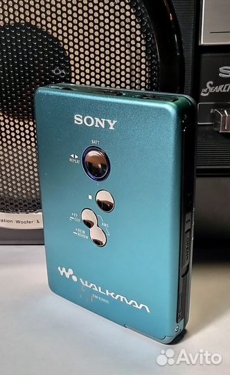 Кассетный плеер Sony Walkman wm ex-610