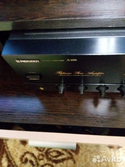 Усилитель Pioneer 656