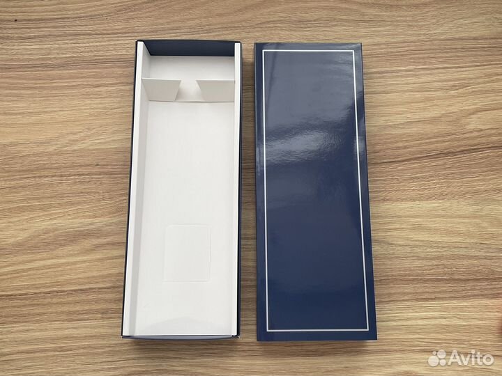 Картонные коробки для галстуков