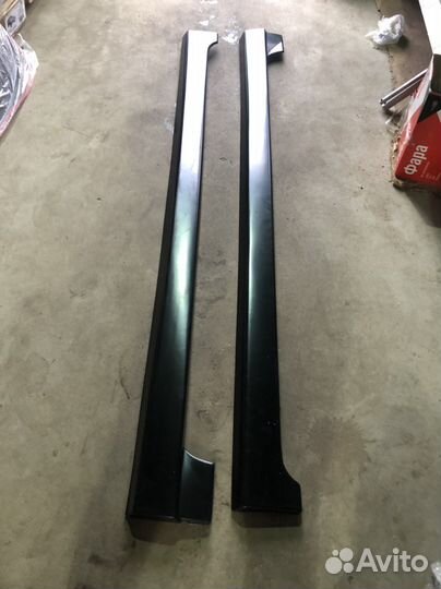 Накладки на пороги фокус 2