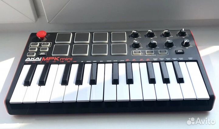 Akai pro mpk mini mk2 миди-клавиатура