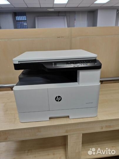 Мфу HP LaserJet MFP M438n ч/б, A3