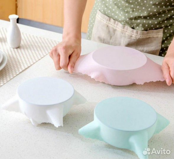 Новые многоразовые крышки пленка