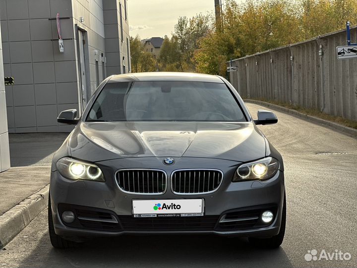 BMW 5 серия 2.0 AT, 2013, 175 000 км