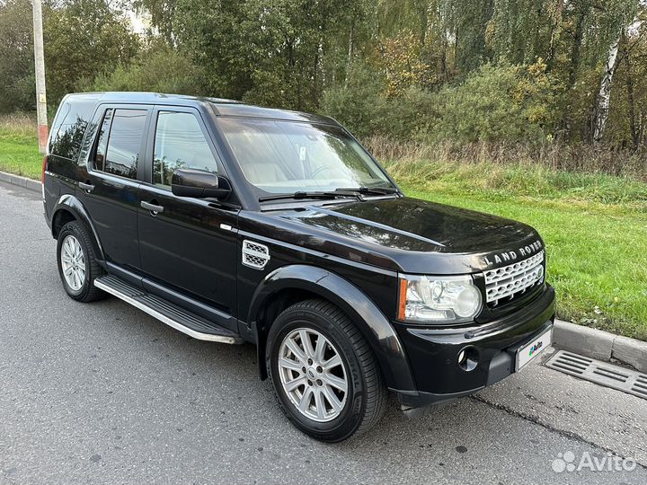 Land Rover Discovery 2.7 AT, 2012, 153 000 км