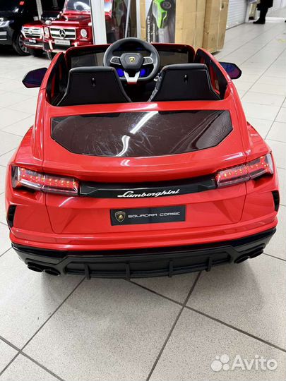 Детский электромобиль lamborghini urus лицензия