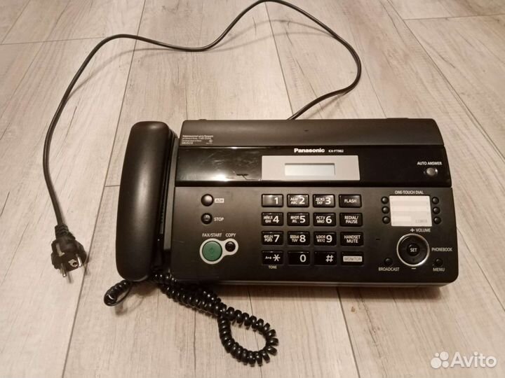 Факс Panasonic kx ft982