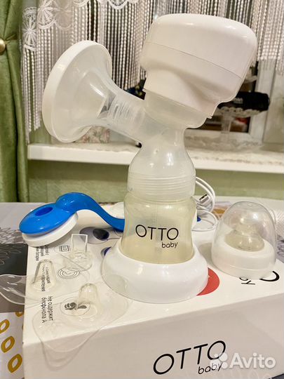 Молокоотсос 2 в1 электрический /ручной