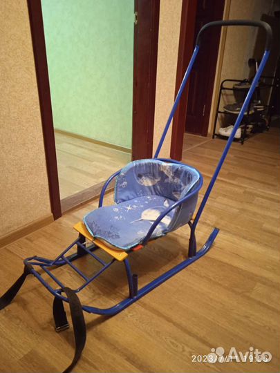 Детские санки