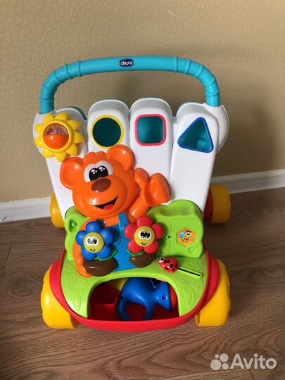 Ходунки каталка chicco