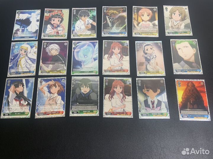 TCG, Weiss Schwarz''