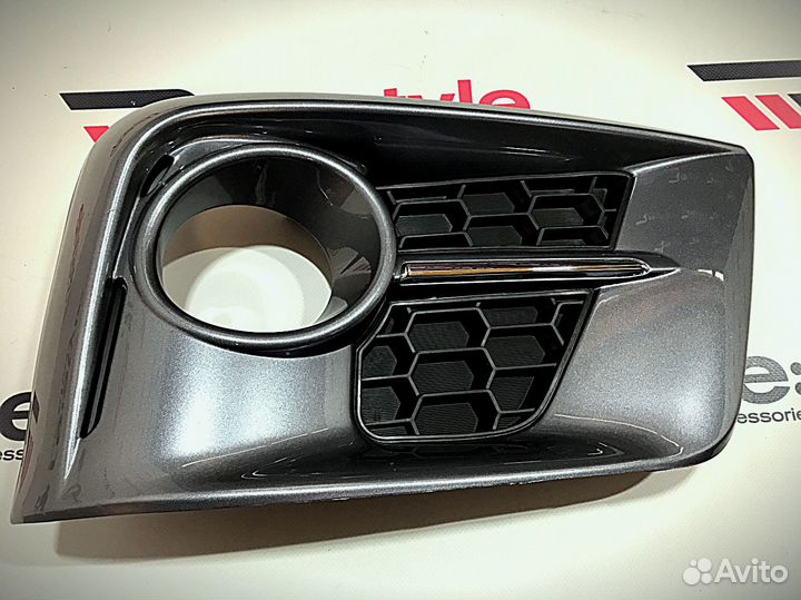 Обвес Lexus LX570 12-15г Luxury Sport Белый