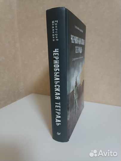 Чернобыльская тетрадь, Григорий Медведев