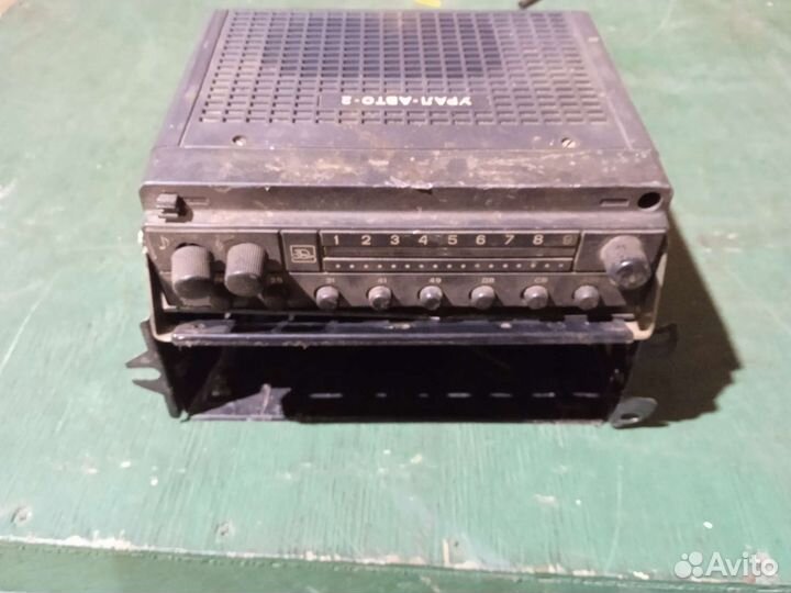 Магнитола ретро Урал-авто-2