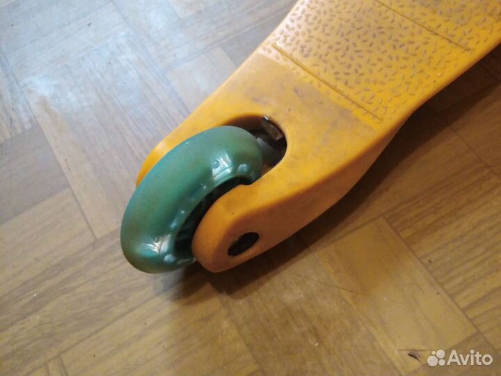 Самокат детский трехколесный бу