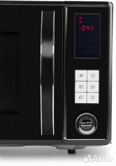 Микроволновая печь Hyundai HYM-D3009 черный