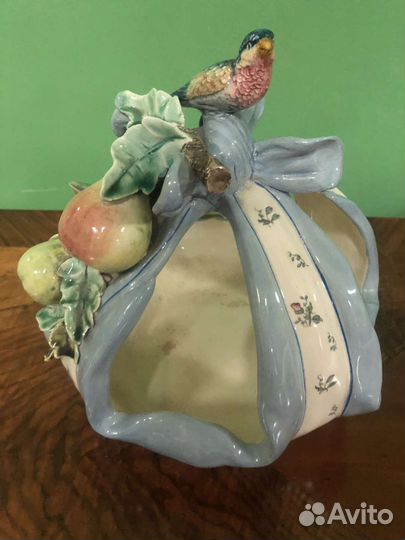 Винтажная ваза фруктовница