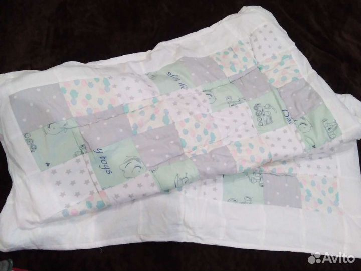 Одеяло детское в кроватку