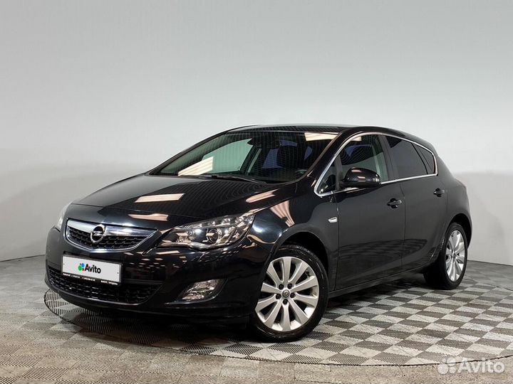 Opel Astra 1.6 AT, 2010, 47 485 км