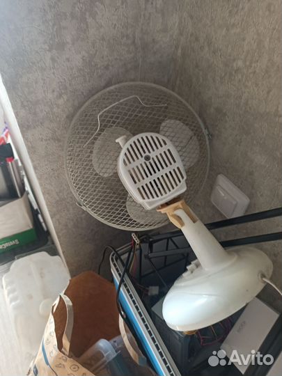 Вентилятор настольный