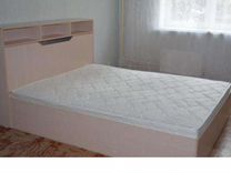 Кровать двуспальная с ящиками и матрасом