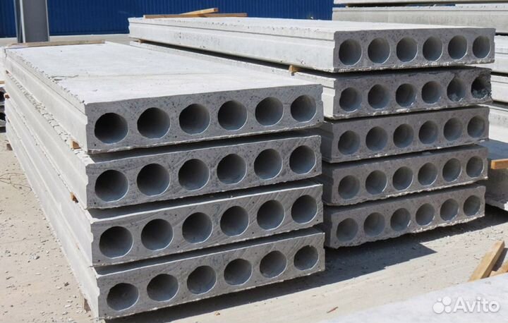 Бетонные плиты