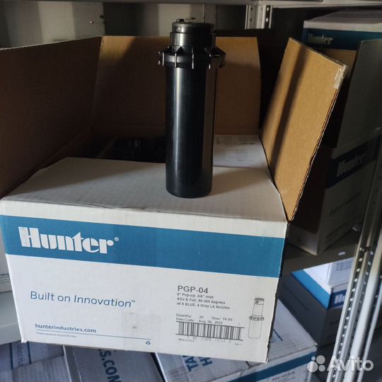 Спринклер, сопло, ротатор Hunter