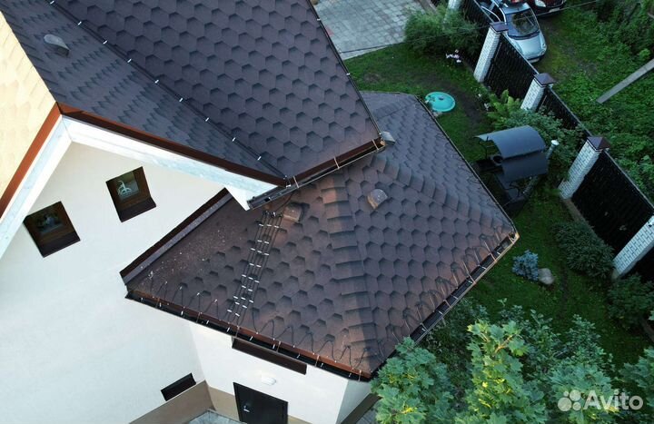 Обогрев кровли, водостоков, желобов, труб, бетона