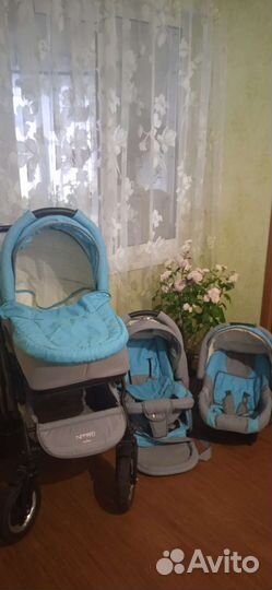 Коляска adamex 3 в 1