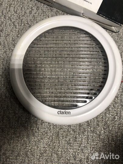 Гриль для сабвуфера с подсветкой