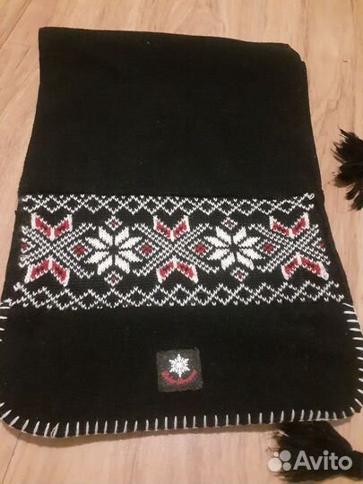 Комплект: шапка+шарф 