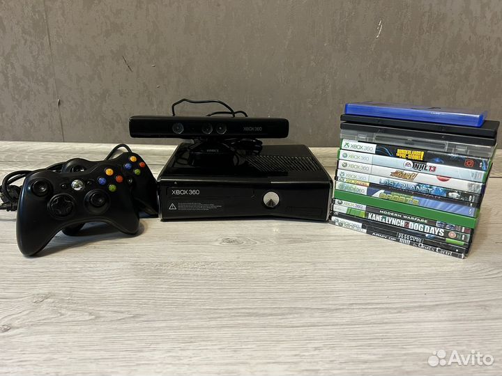 Xbox 360 + кинект