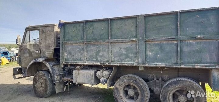 В разборе камаз43101