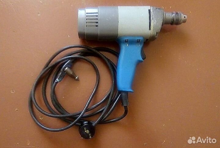 Дрель электрическая СССР