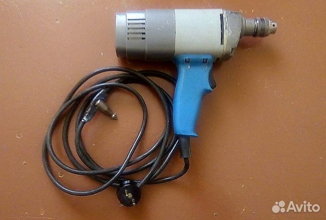 Дрель электрическая СССР