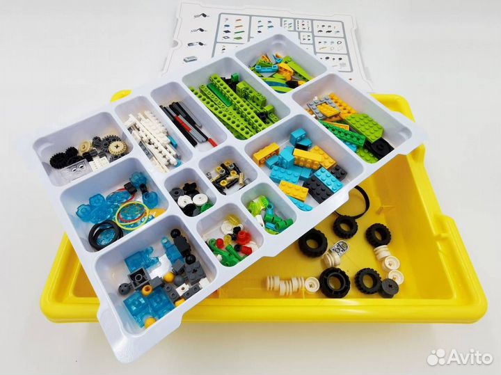 Образовательный роботизированный конструктор