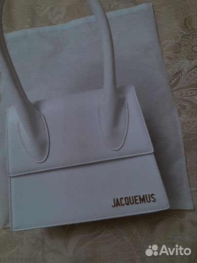 Сумка женская белая Jacquemus