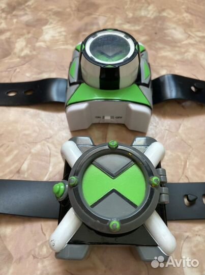 Часы ben 10