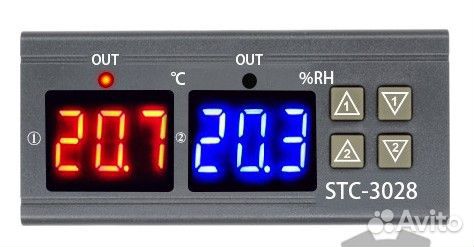 Контроллер температуры и влажности